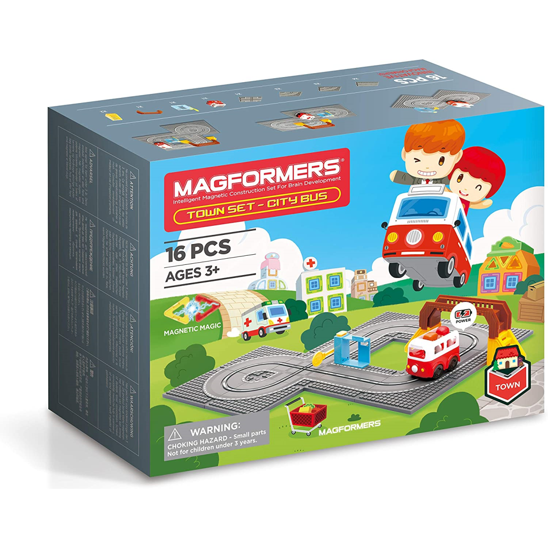 Magformers 16 shop piece set