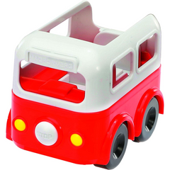 Magformers City 16 Piece Bus Track Set