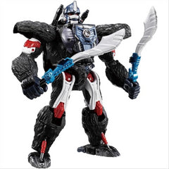 Transformers Beast Wars Optimus Primal Vs Megatron Figures - Japanese Packaging