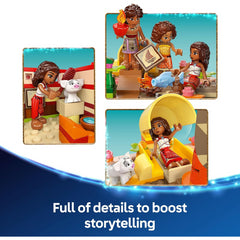 Lego Disney 43270 Moanas Adventure Canoe Building Toy