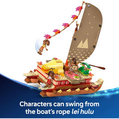 Lego Disney 43270 Moanas Adventure Canoe Building Toy