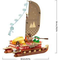 Lego Disney 43270 Moanas Adventure Canoe Building Toy
