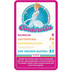 Top Trumps Cards Game - Disney Princess