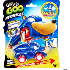 Goo Jit Zu Sonic the Hedgehog Squishy Stretch Toy - Sonic
