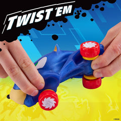 Goo Jit Zu Sonic the Hedgehog Squishy Stretch Toy - Sonic