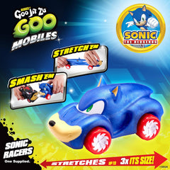 Goo Jit Zu Sonic the Hedgehog Squishy Stretch Toy - Sonic