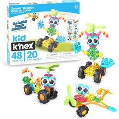 K'nex Kid Zoomin' Buddies Set Construction Toy Kids Gift
