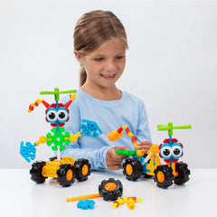 K'nex Kid Zoomin' Buddies Set Construction Toy Kids Gift