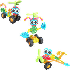 K'nex Kid Zoomin' Buddies Set Construction Toy Kids Gift