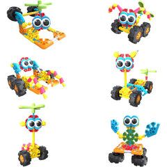 K'nex Kid Zoomin' Buddies Set Construction Toy Kids Gift