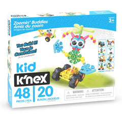 K'nex Kid Zoomin' Buddies Set Construction Toy Kids Gift
