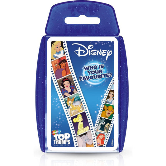 Top Trumps Cards Game - Disney Classics