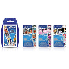 Top Trumps Cards Game - Disney Classics