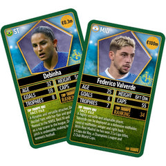 Top Trumps Cards Game - World Football Stars 2024 The Top 200 (Pack 5 Of 6)
