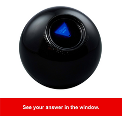 Magic 8 Ball Colour Blind Accessible Toy