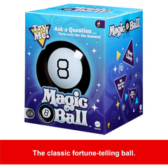 Magic 8 Ball Colour Blind Accessible Toy