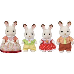 Sylvanian Families Chocolate Rabbit Family Figure Set