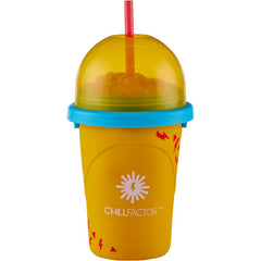 Chillfactor Reusable Home Made Slushy Maker - Super Sunburst