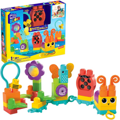 Mega Bloks Move n Groove Caterpillar Building Blocks Toy