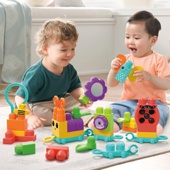 Mega Bloks Move n Groove Caterpillar Building Blocks Toy