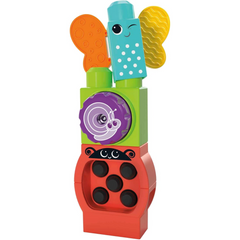 Mega Bloks Move n Groove Caterpillar Building Blocks Toy