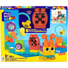 Mega Bloks Move n Groove Caterpillar Building Blocks Toy