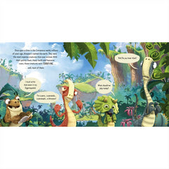 Gigantosaurus The Story of Gigantosaurus Picture Book