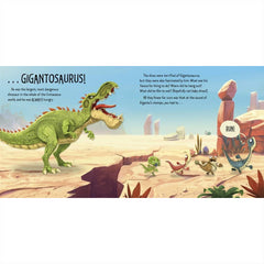 Gigantosaurus The Story of Gigantosaurus Picture Book