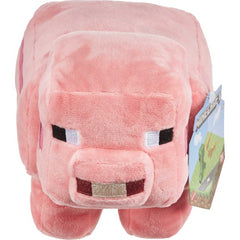 Minecraft Pig 8-Inch Soft Plush Toy Character