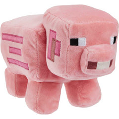 Minecraft Pig 8-Inch Soft Plush Toy Character