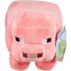 Minecraft Pig 8-Inch Soft Plush Toy Character