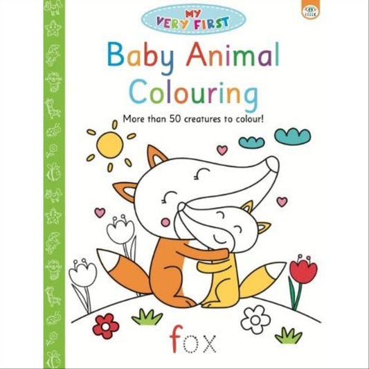 My Very First Baby Animal Colouring Book