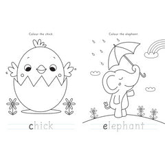 My Very First Baby Animal Colouring Book