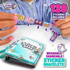 Sticki Rolls Sticki Book Sticker Fun Pack With 120 Stickers