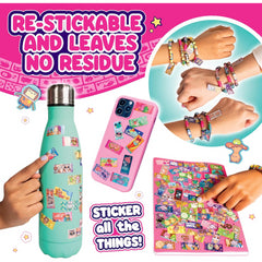 Sticki Rolls Sticki Book Sticker Fun Pack With 120 Stickers