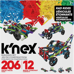 K'nex Rad Rides Building Set Construction Toy Kids Gift