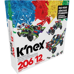 K'nex Rad Rides Building Set Construction Toy Kids Gift