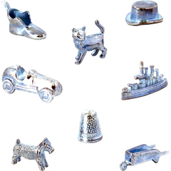 Monopoly Derby Edition Board Game with CARDIFF MISPRINT BOX