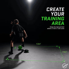 Strikesphere Soccer Bot Ultimate Indoor Soccer Opponent