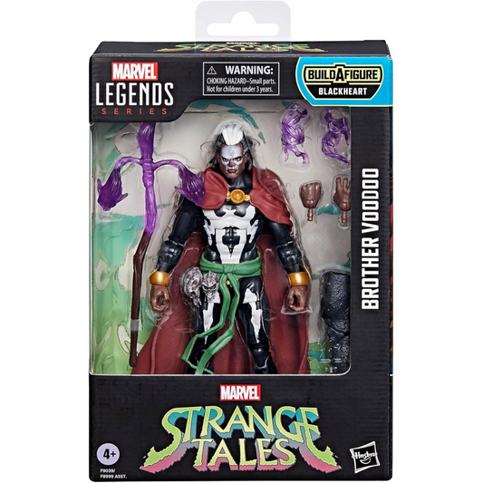 Marvel Legends Series BROTHER VOODOO Figure 6 Strange Tales (BUILD A FIGURE:BLACKHEART-LEFT LEG)