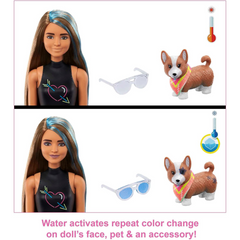 Barbie Colour Reveal Totally Neon Fashions Doll