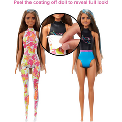Barbie Colour Reveal Totally Neon Fashions Doll