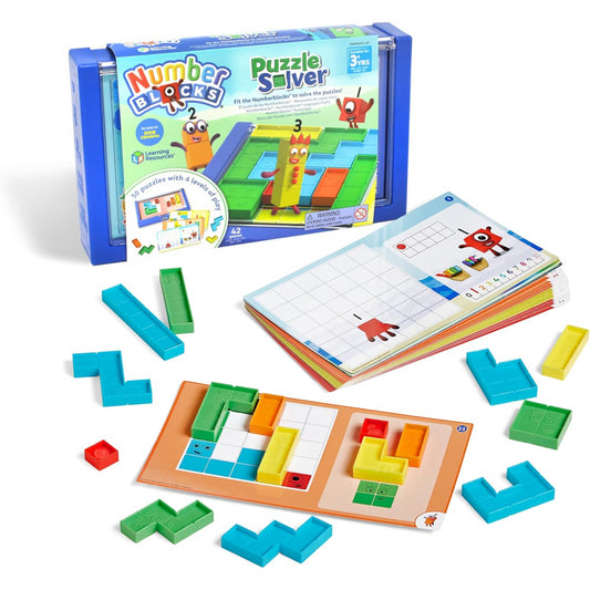 Learning Resources Puzzle Solver Problem Solving Game