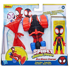 Marvel Spidey And His Amazing Friends Vehicle Bundle