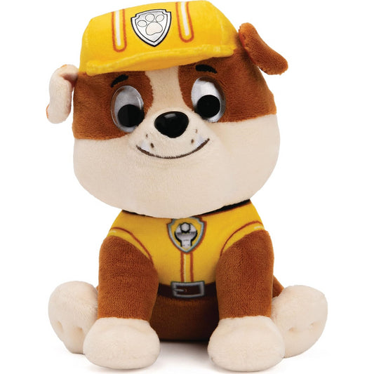 Paw Patrol 6-Inch Plush Soft Toy Character - Rubble