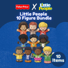 Fisher-Price Little People 10 Figure Bundle