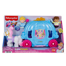 Fisher-Price Little People Cinderella and Forest Friends Bundle