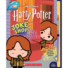 Harry Potter Joke Shop Watercolor Activity Book