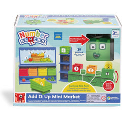 Learning Resources Add It Up Mini Market Math Shopping Game