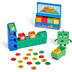 Learning Resources Add It Up Mini Market Math Shopping Game